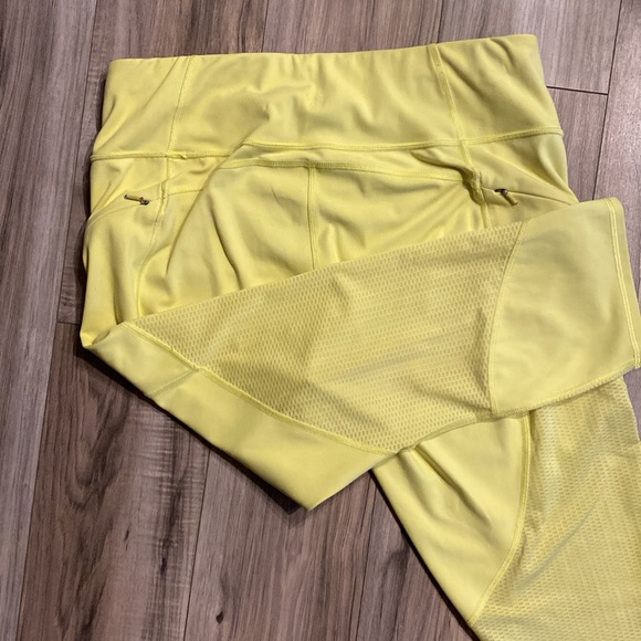 πHPπ Athleta Mesh Contender 7/8 Leggings βοΈ Size L - Picture 6 of 8